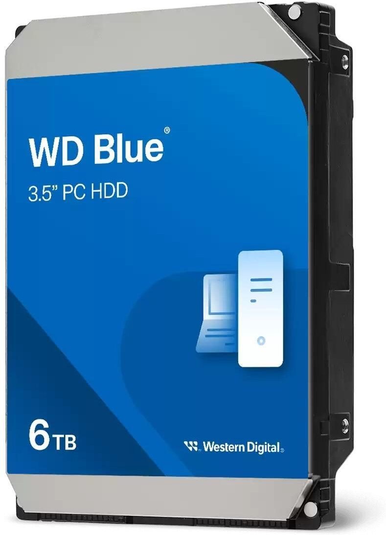 WD Blue™ interne Festplatte - 6 TB, 256 MB