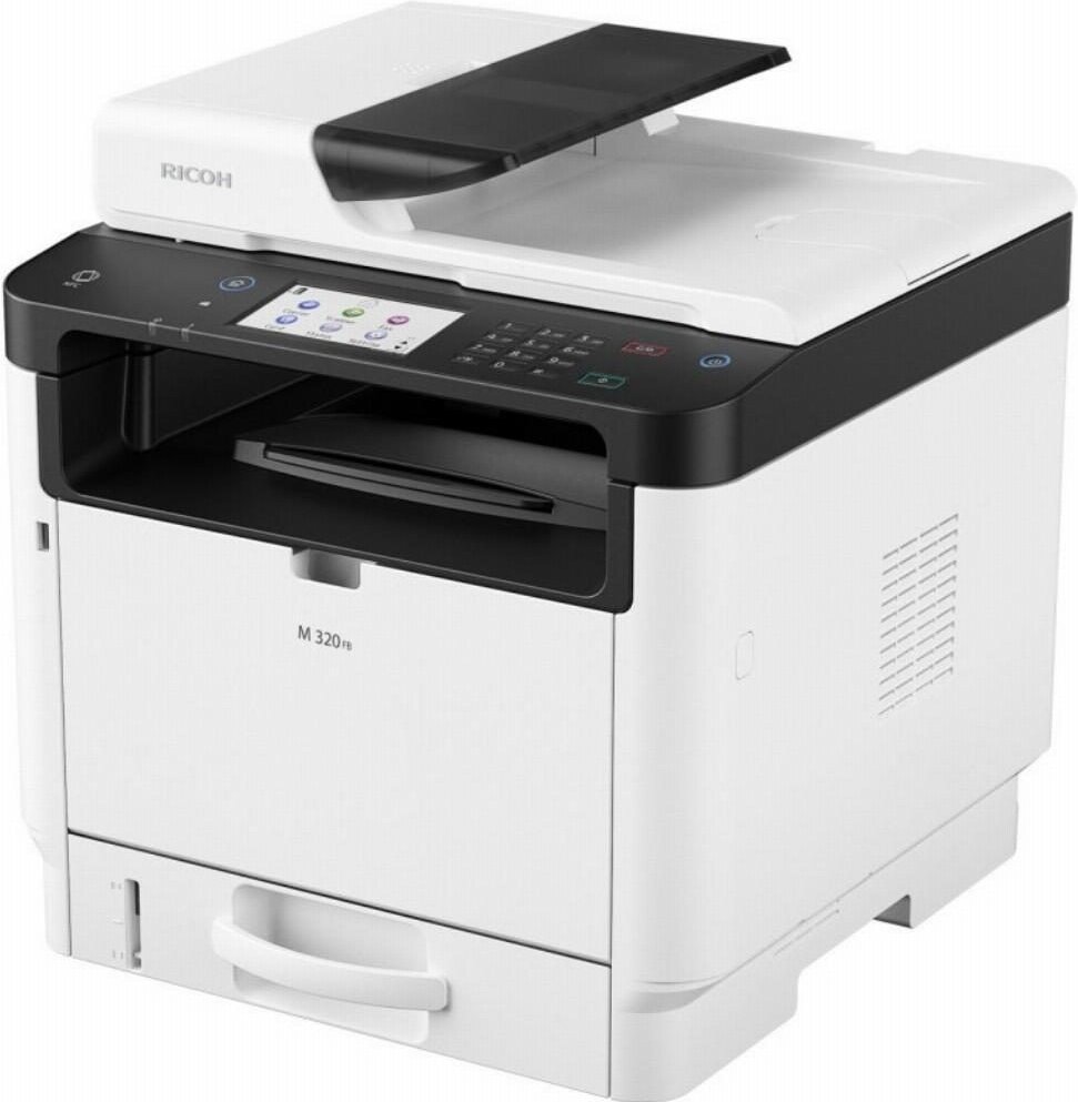 RICOH M320FB Laser-Multifunktionsgerät s/w