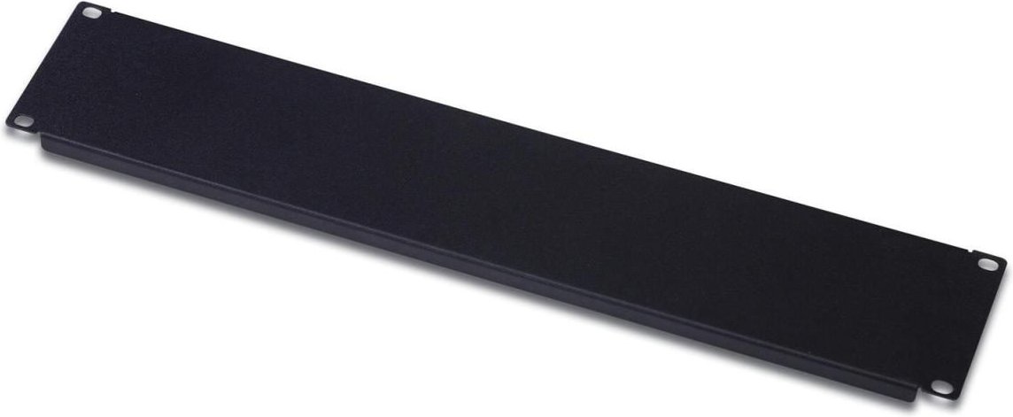 Digitus Blindabdeckplatte 19"-Schränke 2HE RAL9005 schwarz (DN-19 BPN-02-SW)