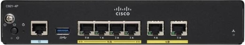 Cisco Firewall ISR 931 4-Port LAN 2-Port WAN Ethernet und DSL