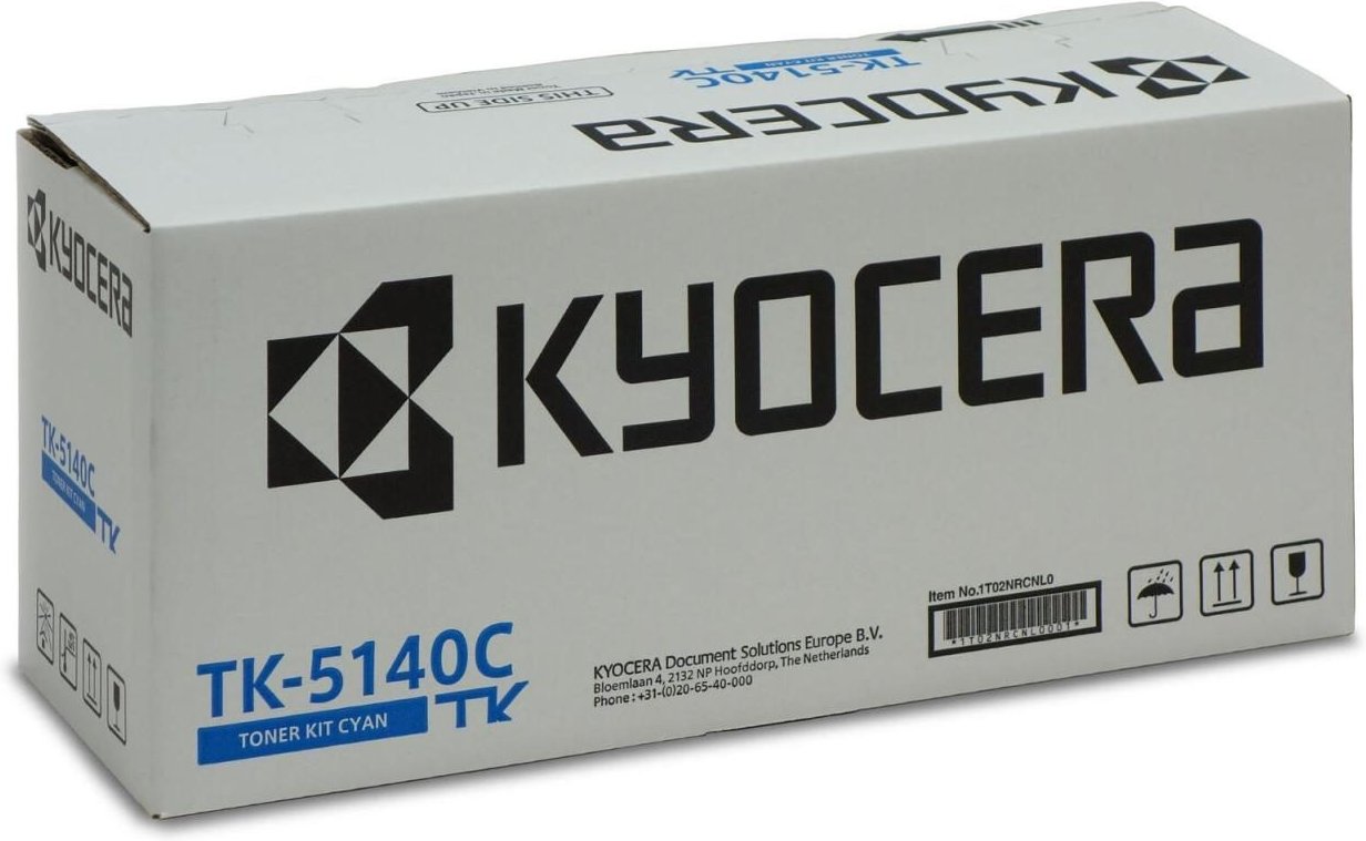 Kyocera Original TK-5140C Toner - cyan (1T02NRCNL0)