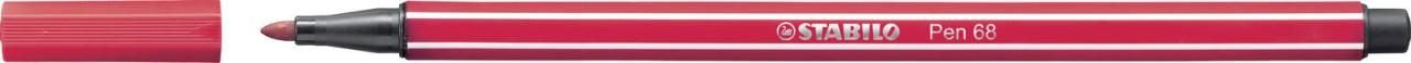 STABILO Filzstift Rot 1.0 mm