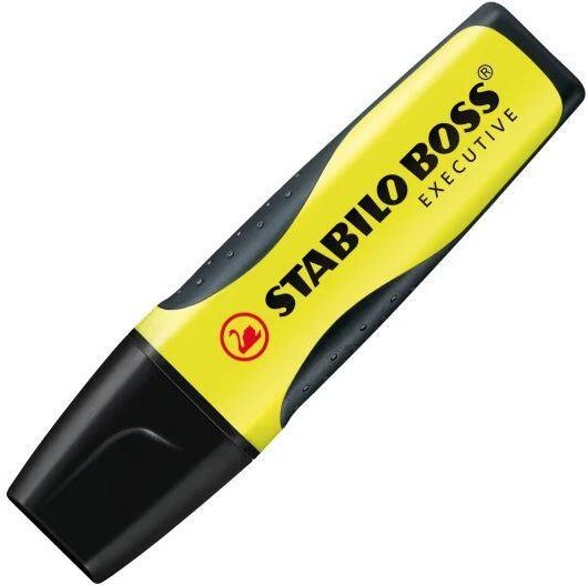 STABILO BOSS EXECUTIVE Textmarker - gelb