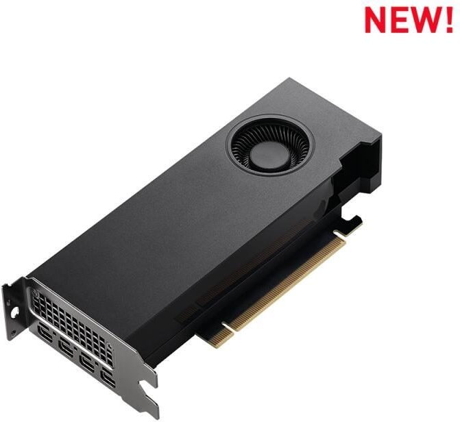 PNY Quadro RTX A2000 12GB GDDR6 4x mini DP - VCNRTXA2000-12GB-PB - Retail