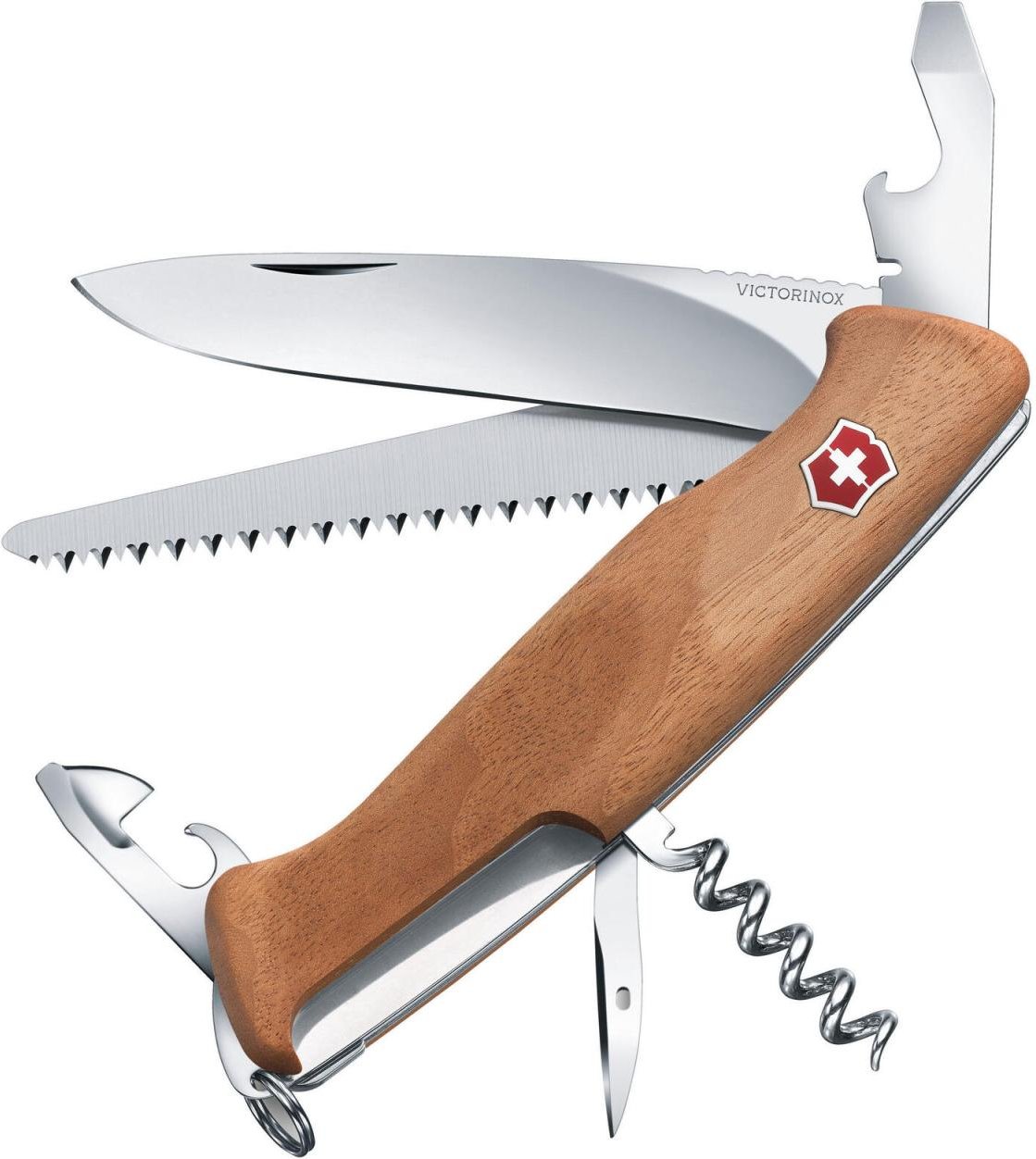 VICTORINOX Schweizer Taschenmesser Ranger Wood nussbaum
