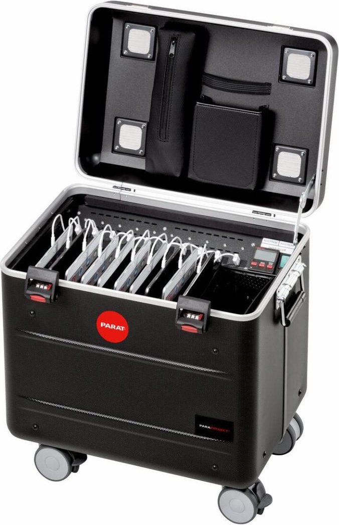Thumbnail - Parat PARAPROJECT® Case i10 Charge&Sync Lade- und Managementsystem
