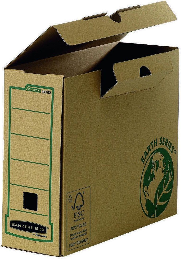 Bankers Box Archivboxen für lose Dokumente 10,3 x 31,9 x 25,4 cm