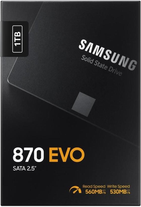Samsung 870 EVO 1 TB SSD