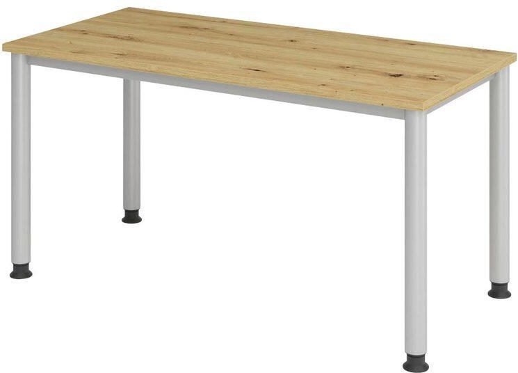 HAMMERBACHER Schreibtisch VHS614/R/S Asteiche