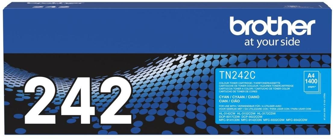 Brother Original TN-242C Toner - cyan (TN242C)