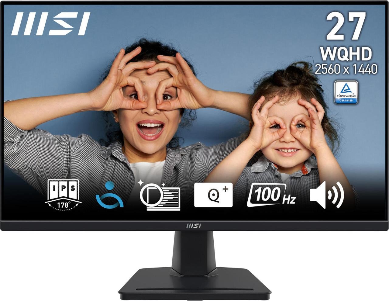 MSI PRO MP275QDE Monitor 69 cm (27")