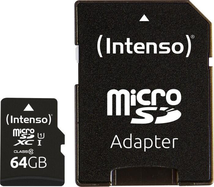 Intenso Performance - Flash-Speicherkarte 64GB