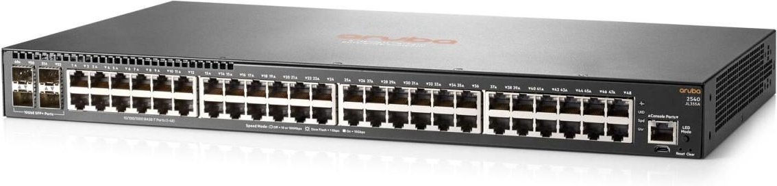HPE Networking 2540 48G 4SFP+ Switch