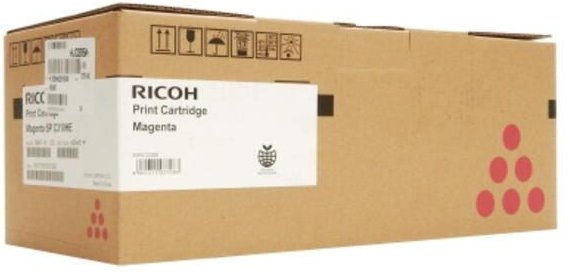 Ricoh Original Type SP C352DN Toner magenta für 6.000 Seiten (407385) für Ricoh SP C352DN