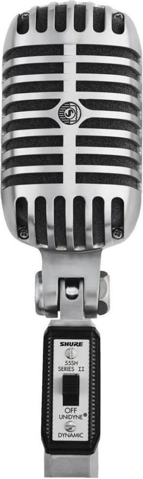 Shure 55SH Series II "Elvis" Legendäres Unidyne Gesangsmikrofon