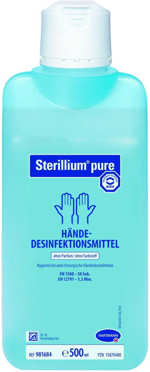 Thumbnail - HARTMANN Händedesinfektionsmittel 0,5 l