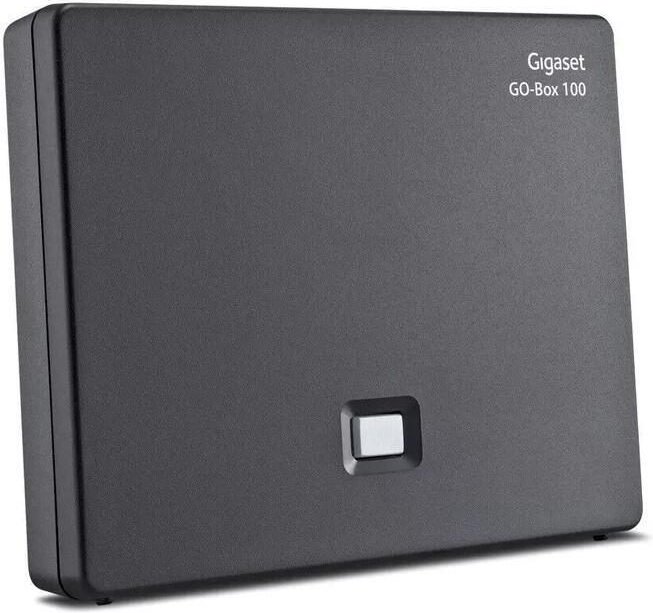 Gigaset GO Box 100 Basisstation für schnurloses Telefon/VoIP-Telefon