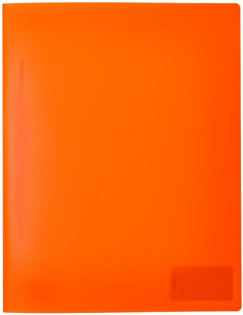 Thumbnail - HERMA Schnellhefter DIN A4 Polypropylen (PP) neon-orange