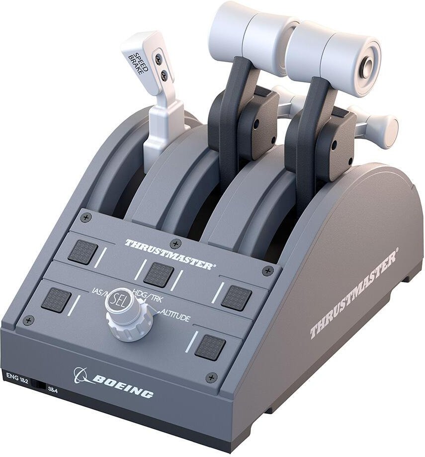 Thrustmaster TCA Quadrant Boeing Edition Schubhebel - für XBOX & PC
