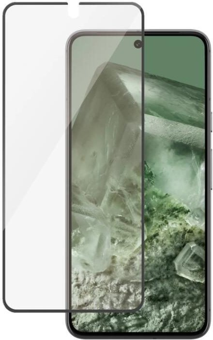 PanzerGlass™ Displayschutzfolie für das Google Pixel 8 (Ultra-Wide-Fit)