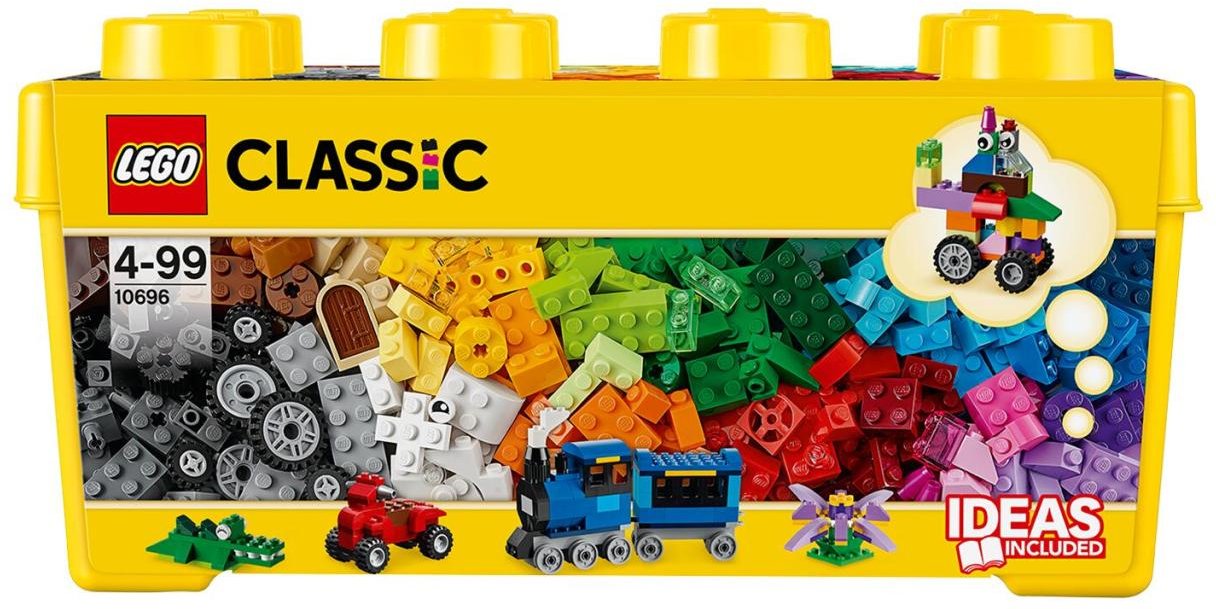 Thumbnail - LEGO® Classic Mittelgroße Bausteine-Box 10696