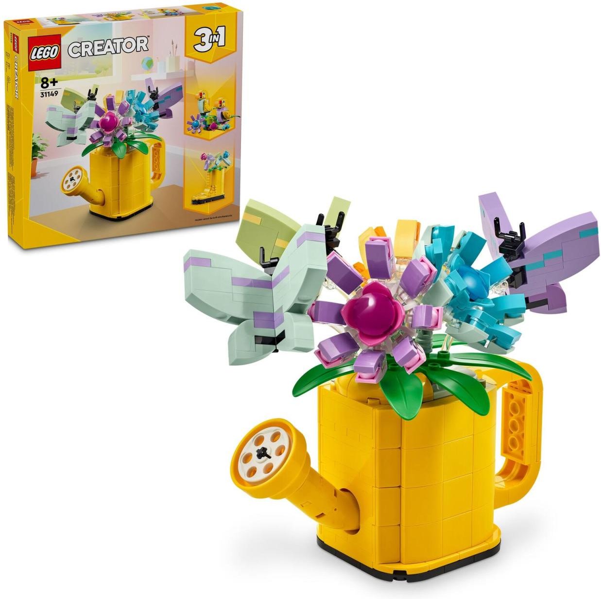 Thumbnail - LEGO® Creator 31149 Gießkanne mit Blumen