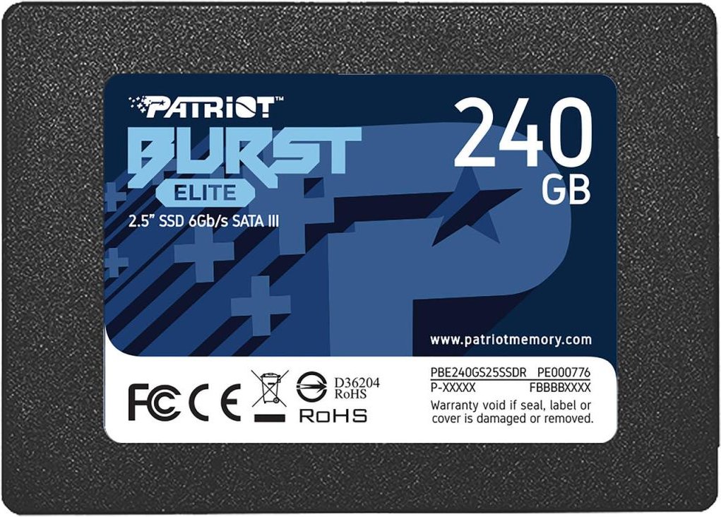 Patriot Burst Elite interne SSD 240GB