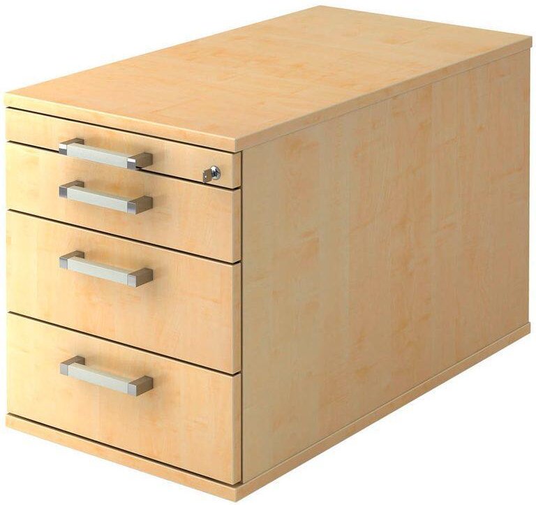 HAMMERBACHER Rollcontainer VTC30/3/3/CE ahorn