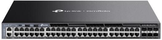 TP-Link Omada SG6654X 48-Port Gigabit Stackable L3 Managed Switch mit 6 10G-Steckplätzen