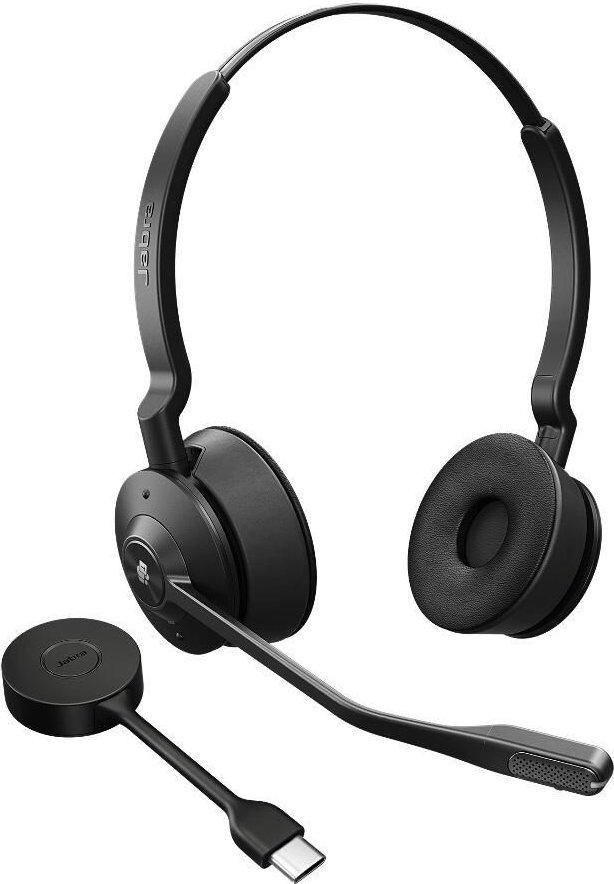 Jabra Engage 55 MS Stereo Headset On-Ear
