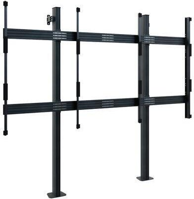 Hagor LED-SBW LG LAAF 130" LED-Standsystem Boden-Wand-Montage