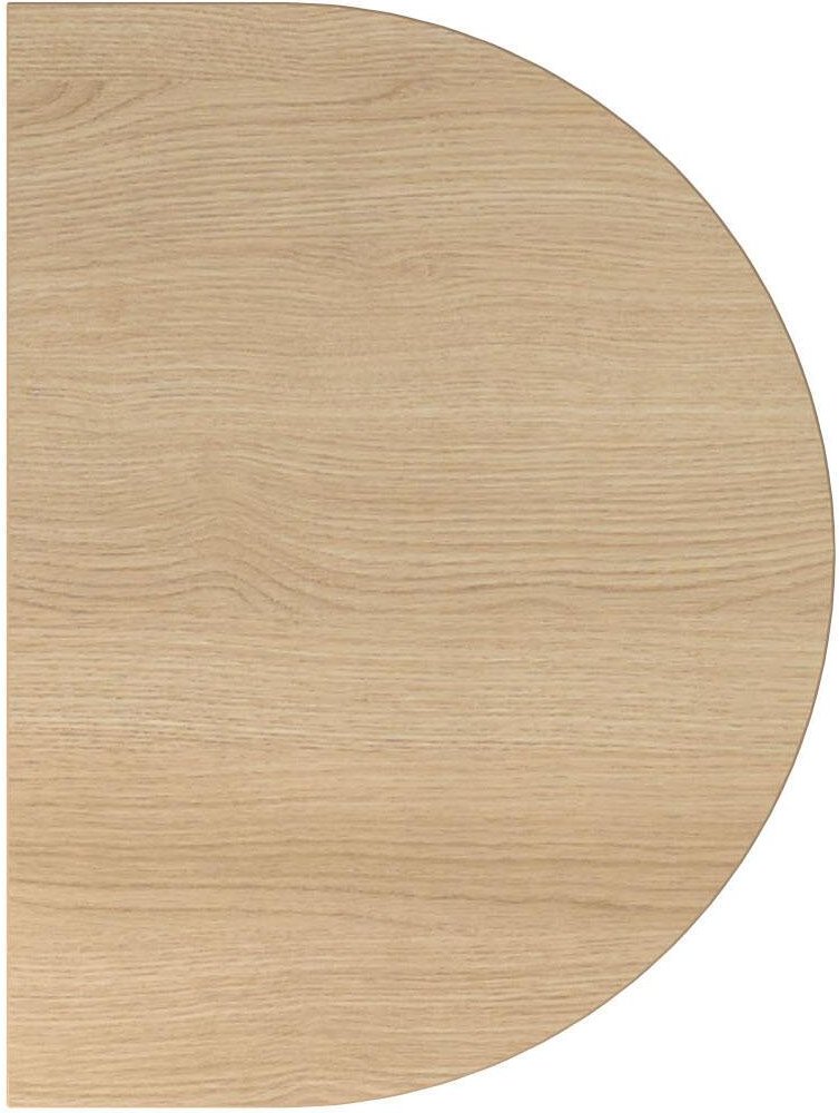 HAMMERBACHER Anbautisch höhenverstellbar VQA60/E/S eiche