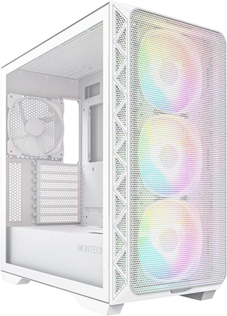 Montech PC Gehäuse Air 903 Max Mid-Tower Weiß