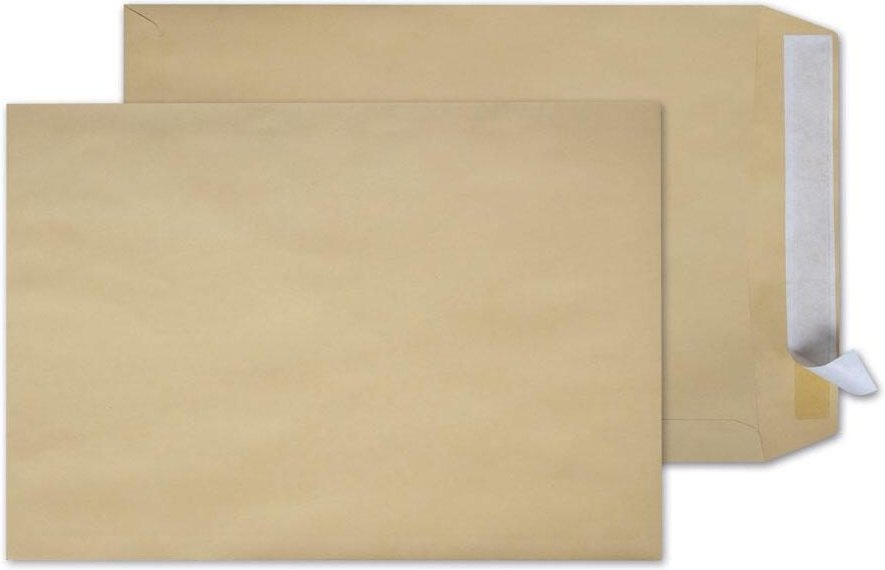 STEINMETZ Versandtaschen DIN B4 braun