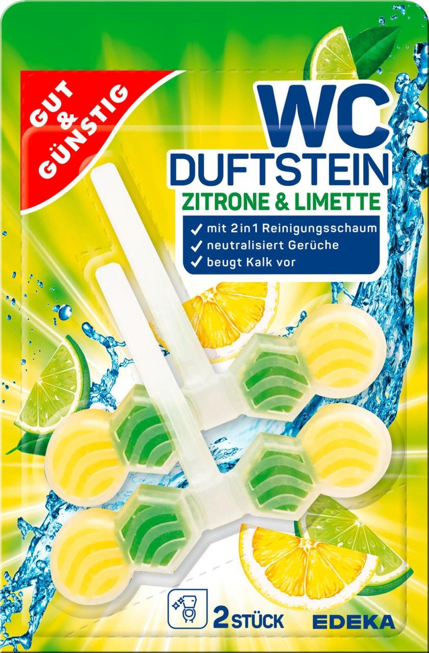 Thumbnail - GUT&GÜNSTIG WC-Duftspüler Zitrone & Limette 2,0 St.