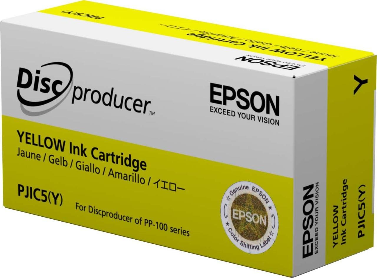 Epson Original PJiC7 Druckerpatrone gelb 31,5ml (C13S020692)
