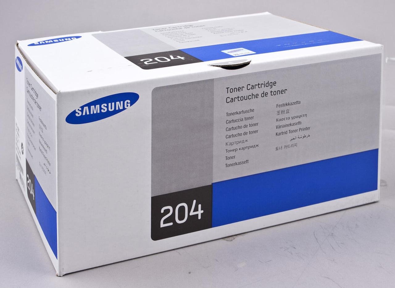 M3875, M4025, M4075 HP Original MLT-D204S Toner schwarz 3.000 Seiten (MLT-D204S/ELS) für ProXpress M3325ND, M3375FD, M38...