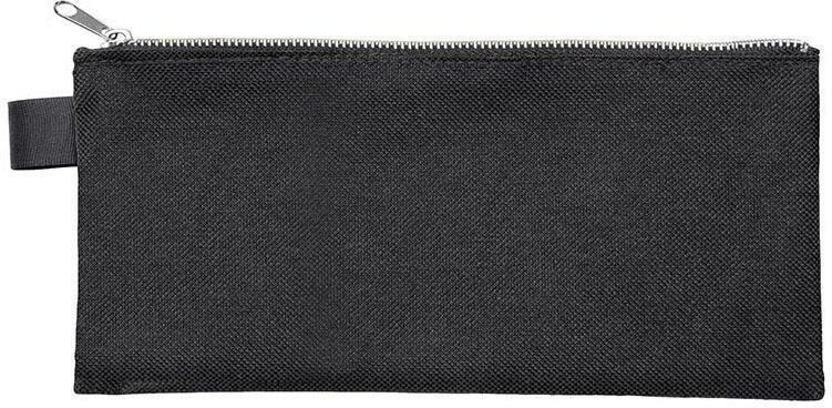 Thumbnail - VELOFLEX Reißverschlussbeutel DIN lang schwarz