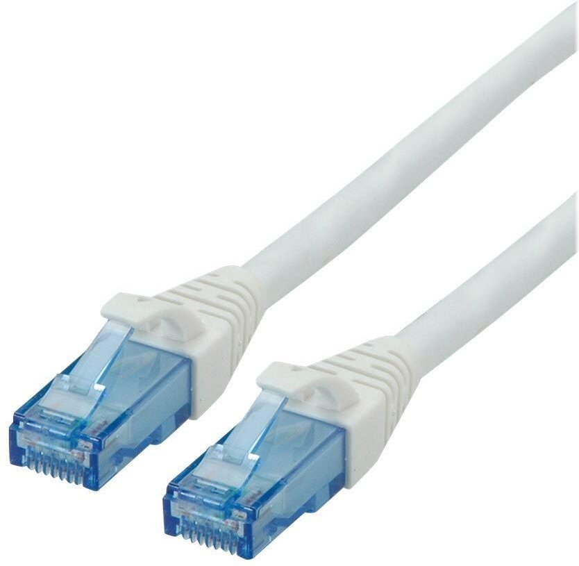Roline Patch-Kabel RJ-45 (M) zu RJ-45 (M) 2 m UTP CAT 6a weiß (21.15.2762)
