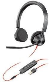 Poly Blackwire 3300 Series 3325 Stereo Headset On-Ear
