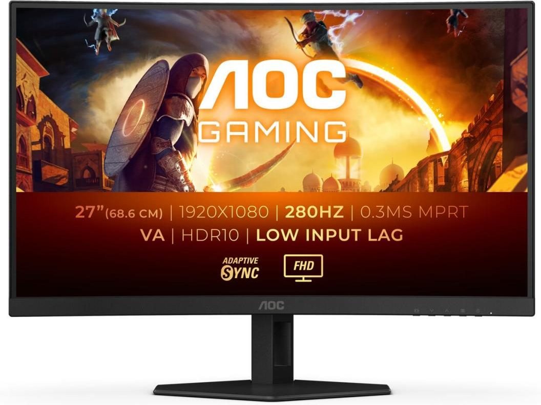 AOC C27G4ZXE Curved Gaming-Monitor 68,6 cm (27")