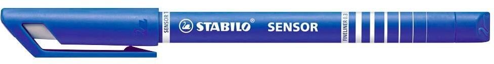 STABILO sensor 189 Fineliner 0,3 mm - blau