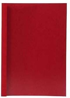 LMG Thermo-Bindemappen DIN A4 rot 3 mm