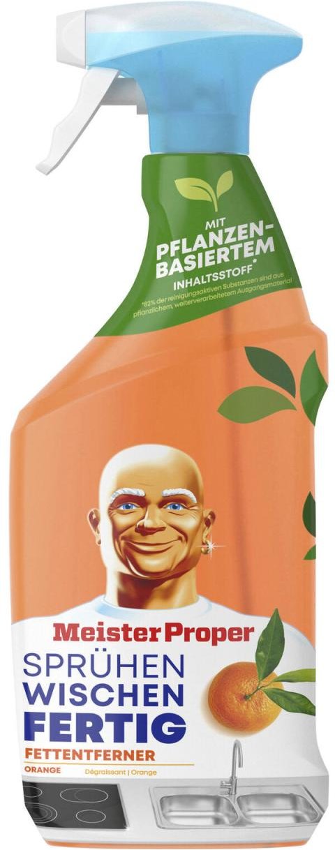 Mr. PROPER Küchenreiniger Fettentferner Orange 0,80 l