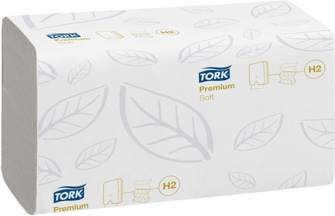 Thumbnail - TORK Papierhandtücher Xpress® H2 Premium Soft 2-lagig
