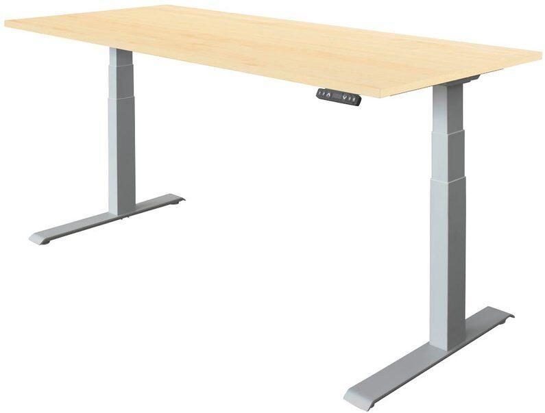 Thumbnail - HAMMERBACHER Schreibtisch VXDKB19/3/S ahorn