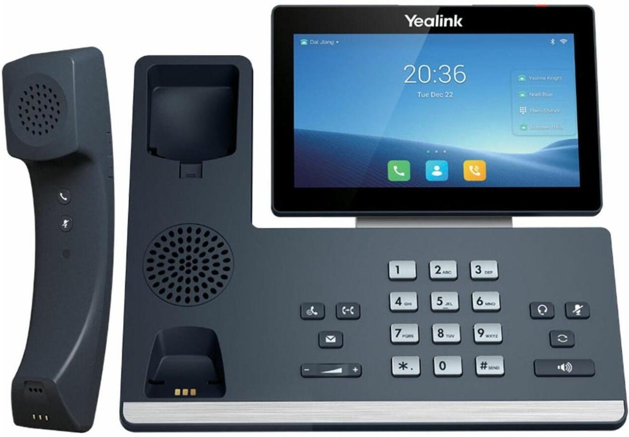 Yealink SIP-T58W Pro - VoIP-Telefon mit Rufnummernanzeige