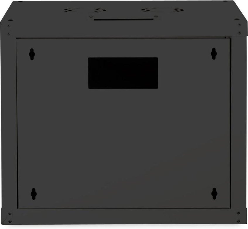 Digitus 9HE 19"-Wandgehäuse Unique Serie RAL 9005 schwarz