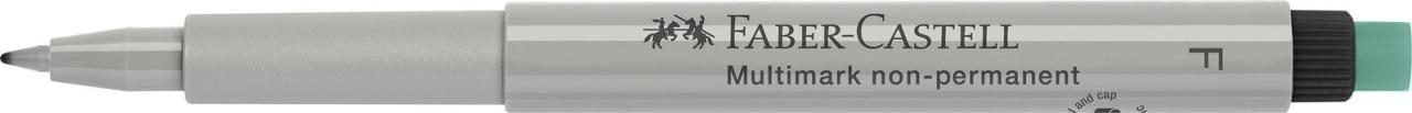 FABER-CASTELL Multimark F non-permanent Folienstift 0.6 mm Schwarz