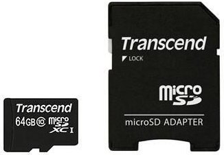 Transcend TS64GUSDXC10 Speicherkarte 64 GB